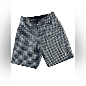Men’s JOHNNIE-O Board Shorts Swim Trunks unlined Size Small
